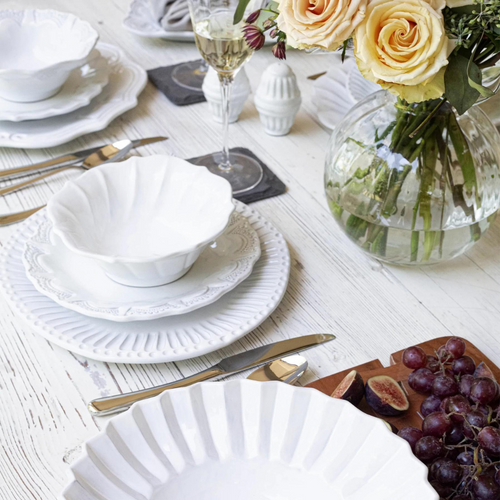 Incanto Stone White Dinnerware